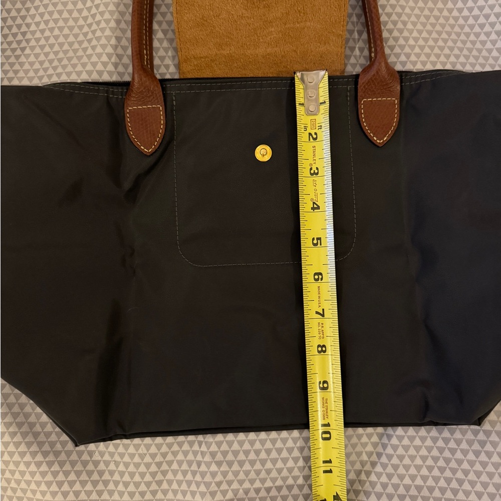 Long handle large nylon tote - Picture 10 of 10